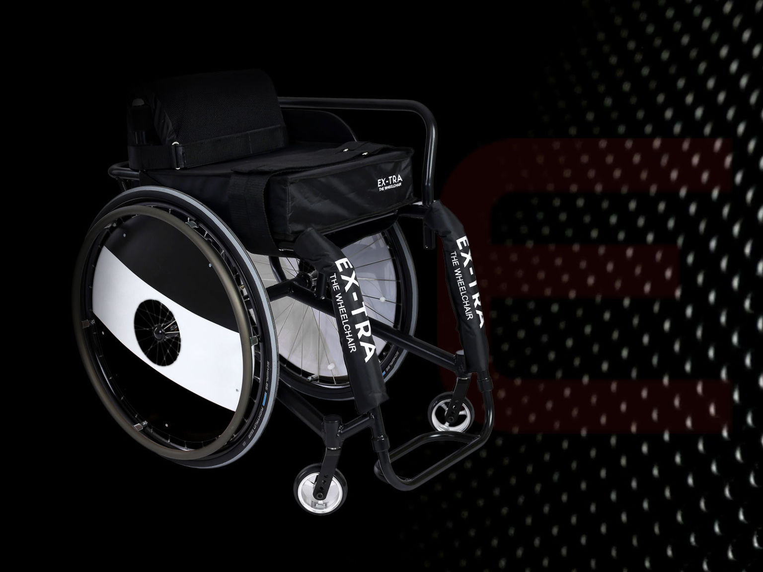 EXTRA THE WHEELCHAIR Custom Made Personal Sports Wheelchair