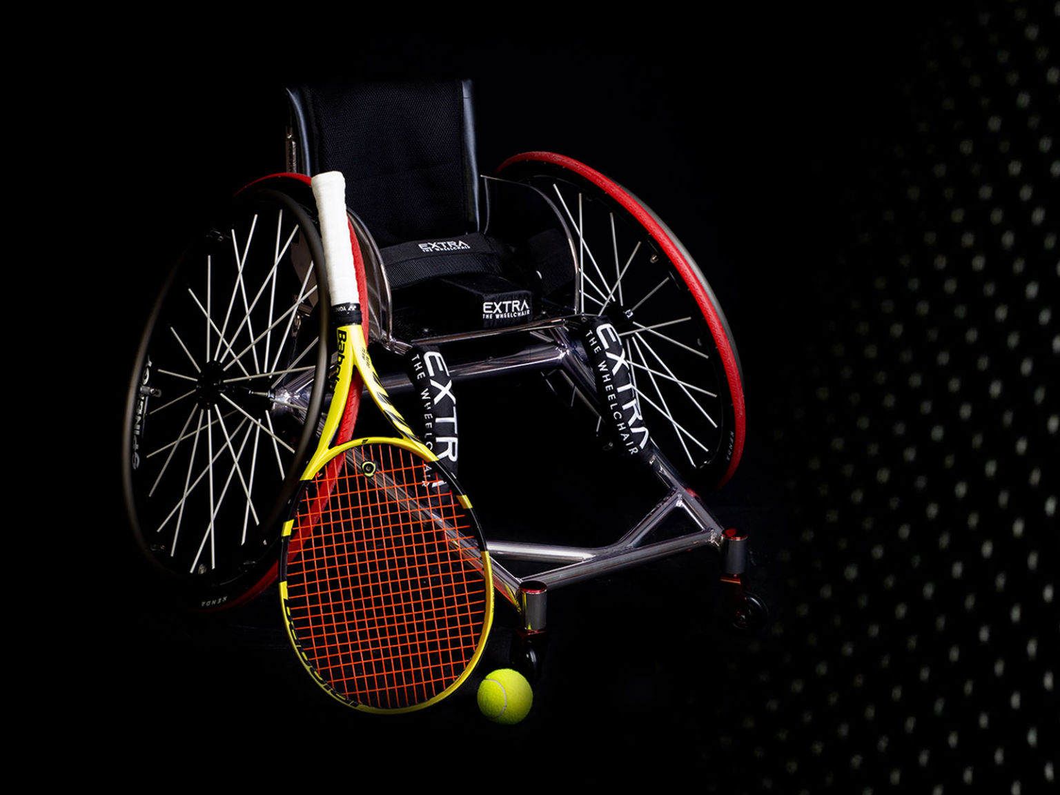 EXTRA THE WHEELCHAIR Custom Made Personal Sports Wheelchair