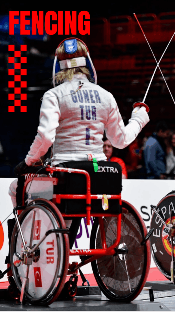 fencing wheelchair 2