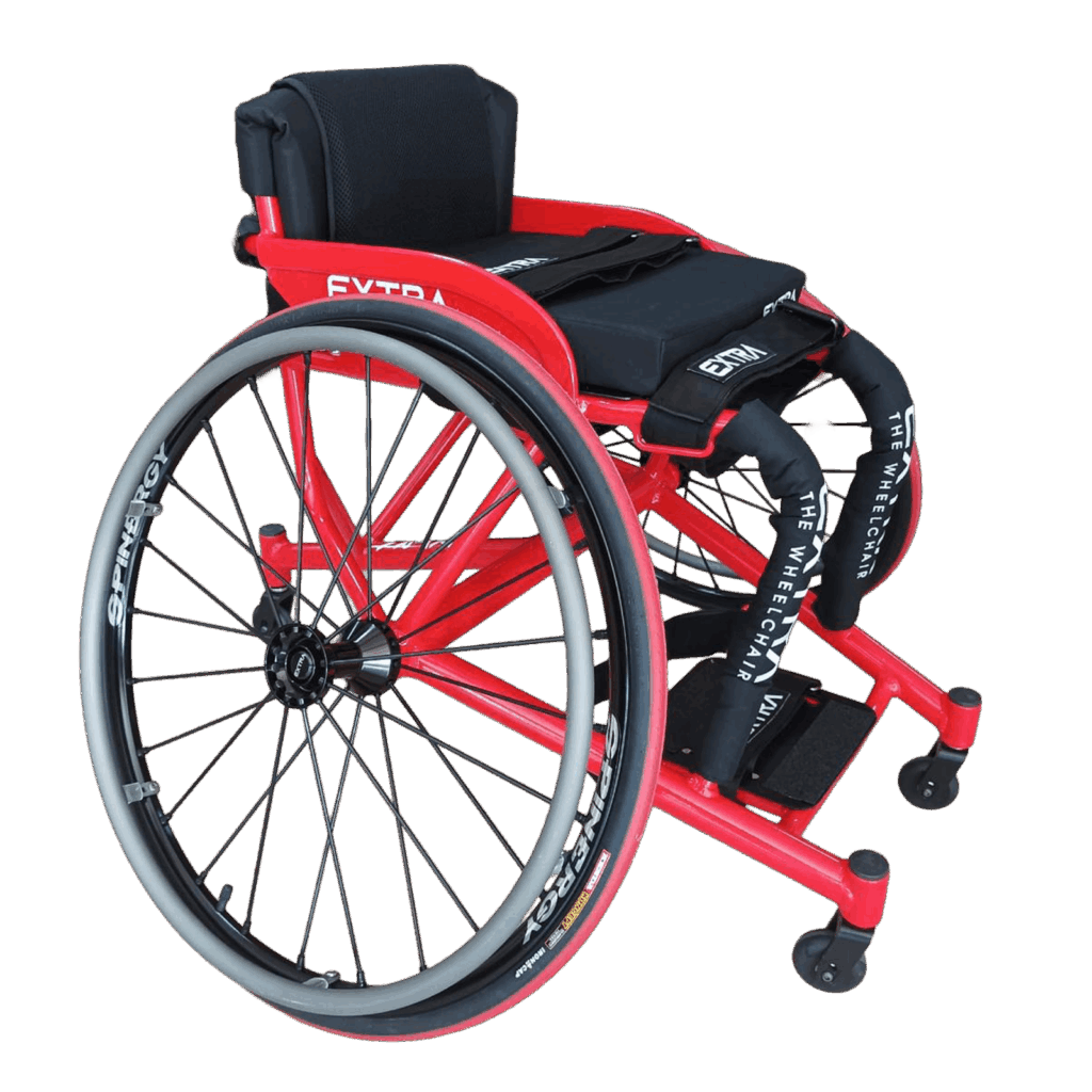 extra badminton wheelchair