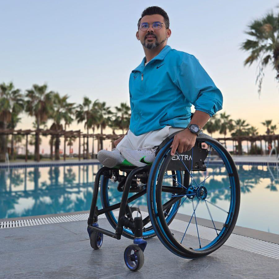 extra daily wheelchair