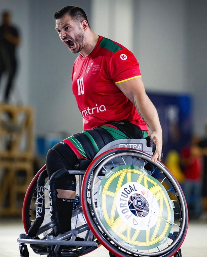 extra handball wheelchair