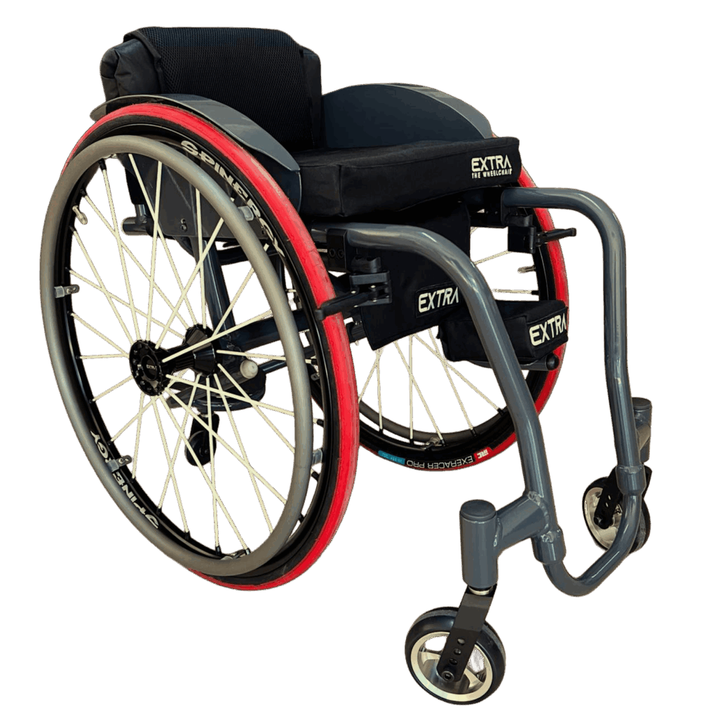 extra karate wheelchair