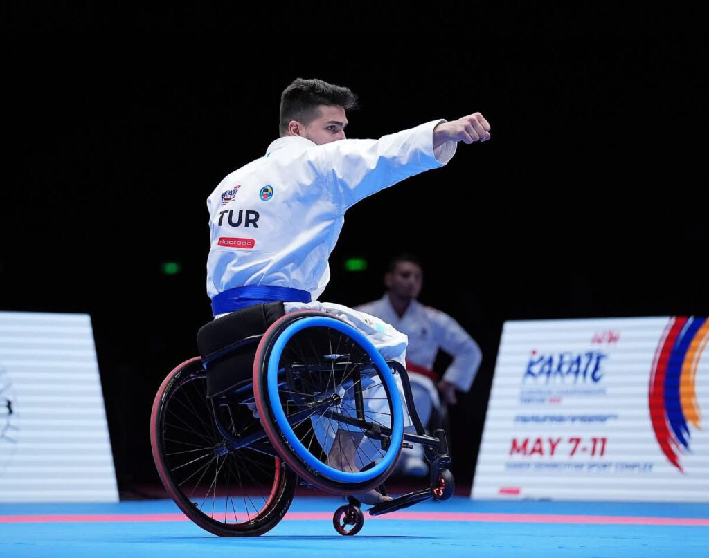 extra karate wheelchair tech