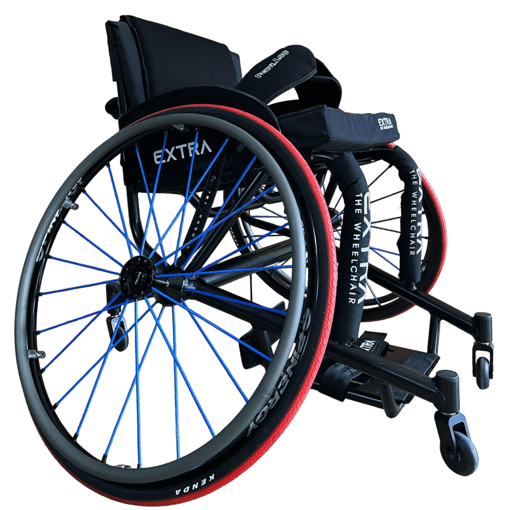 extra tennis wheelchair