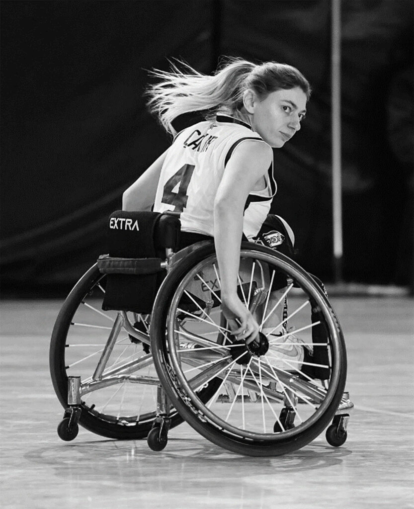 extra wheelchair basketball